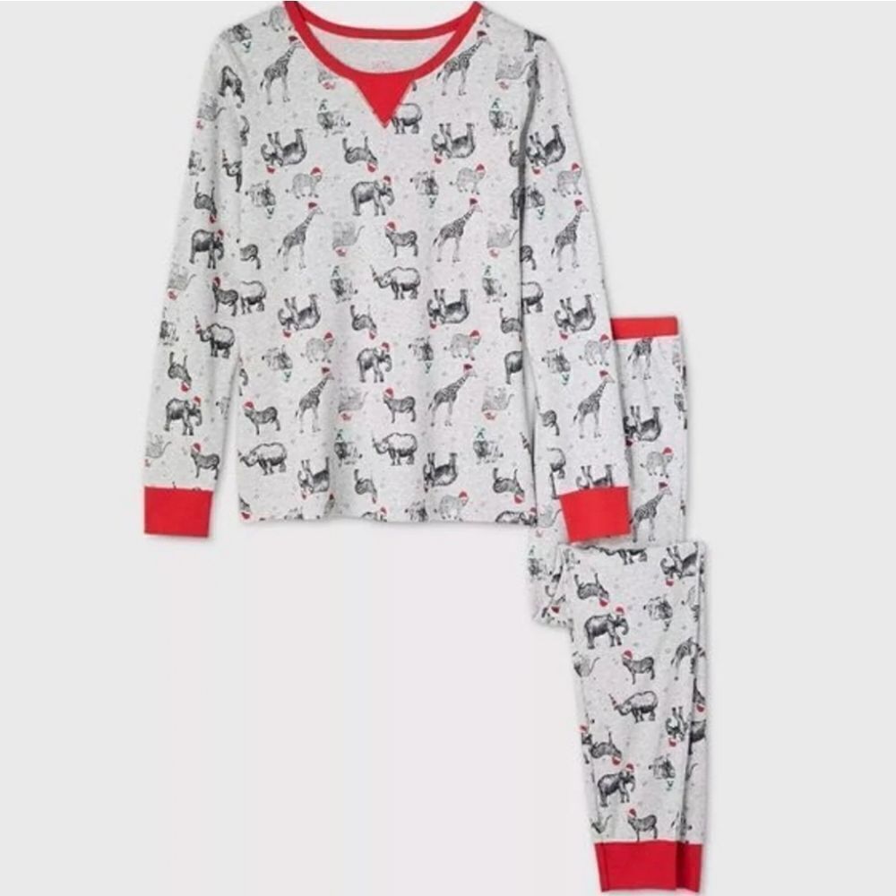 NWT 2pc Men's Cotton Jogger Pajama Set